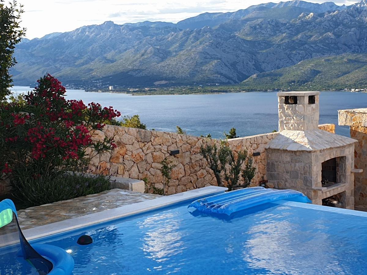 La Familia, Zadar, Vinjerac Villa Exterior foto